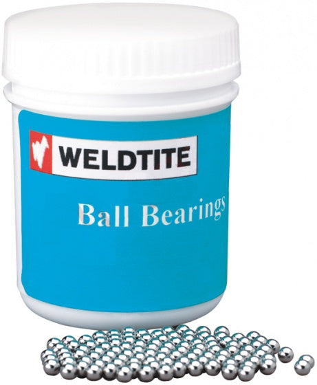 Weldtite Kogels 1000 Stuks 1/8 Inch Staal Zilver