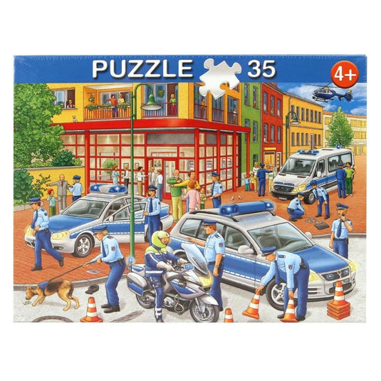 Basic Puzzels 35/63/112 Stukjes Assorti