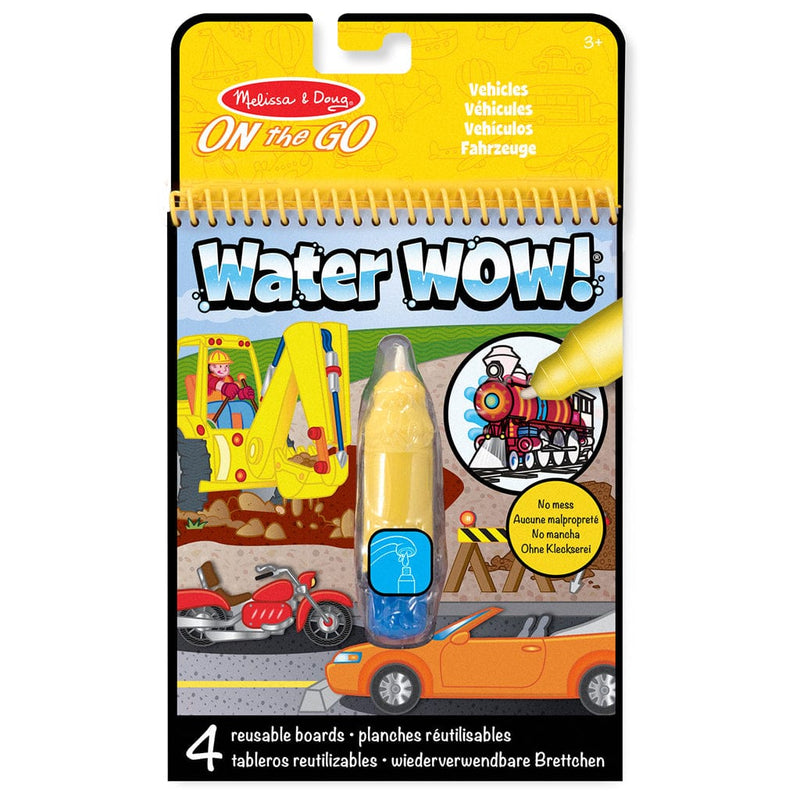 Laad de afbeelding in de Gallery-viewer, Melissa &amp; Doug Melissa &amp; Doug Verven Met Water Voertuigen
