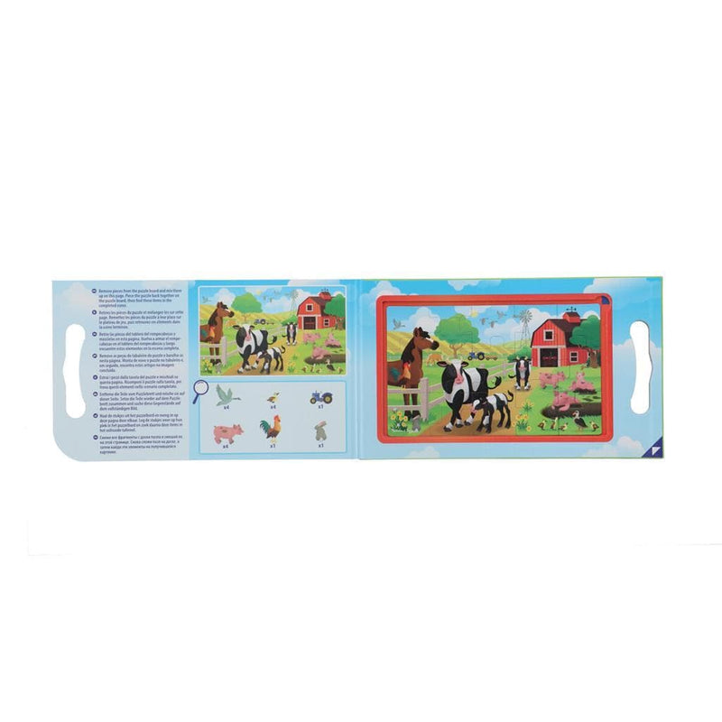 Laad de afbeelding in de Gallery-viewer, Melissa &amp; Doug Melissa &amp; Doug Magneetpuzzel Safari 2X 15 Stukjes
