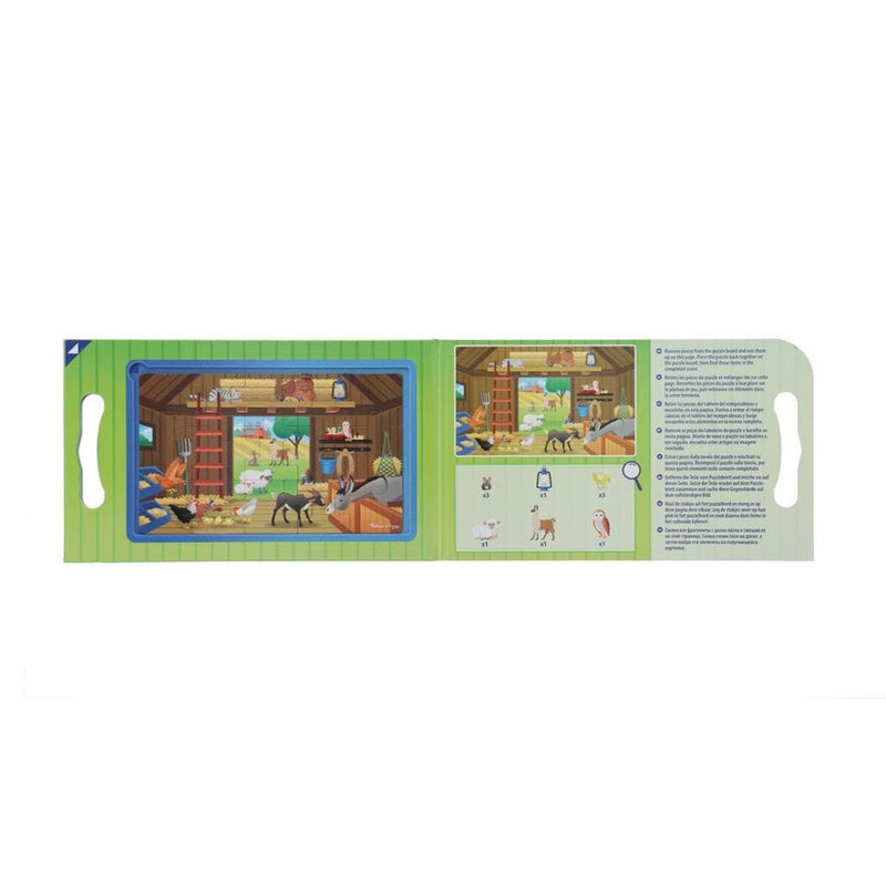 Laad de afbeelding in de Gallery-viewer, Melissa &amp; Doug Melissa &amp; Doug Magneetpuzzel Safari 2X 15 Stukjes
