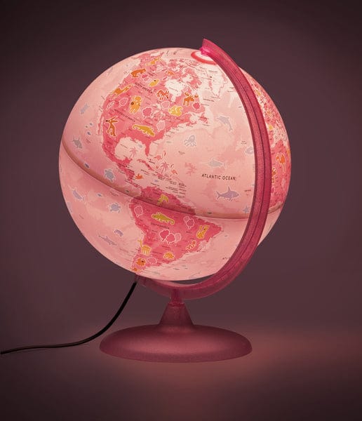 Laad de afbeelding in de Gallery-viewer, Atmosphere Nr-0331Imim-Nl Globe Imaginary 30 Cm Met Verlichting
