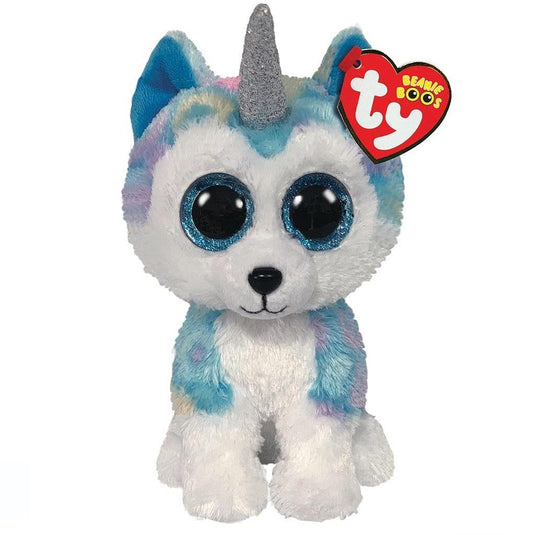 Ty Beanie Boo's Husky Knufel Helena 15 Cm