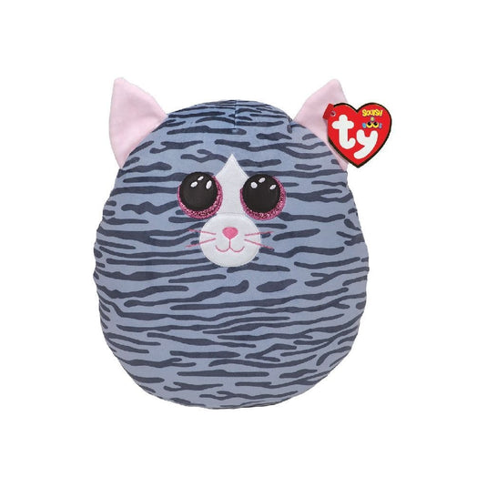 Ty Squish A Boo Knuffelkussen Kat Kiki 23 Cm