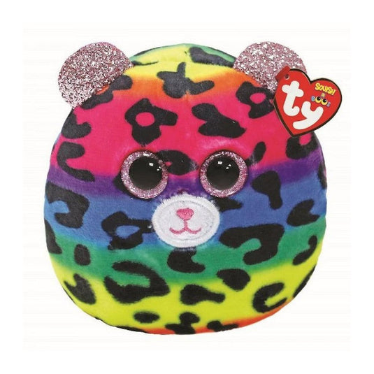 Ty Squish A Boo Knuffelkussen Luipaard Dotty 8 Cm