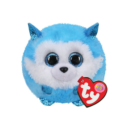 Ty Puffies Husky Knuffel Prince 8 Cm