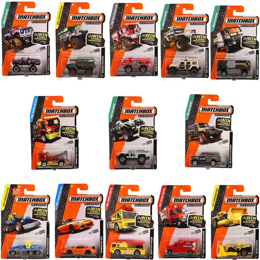 Mattel Matchbox Die-Cast Auto Assorti