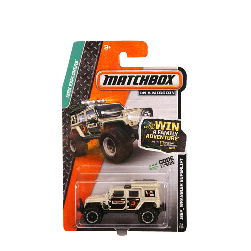 Laad de afbeelding in de Gallery-viewer, Mattel Matchbox Die-Cast Auto Assorti
