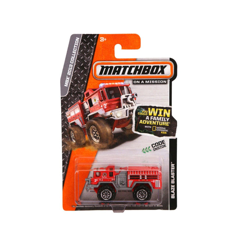 Laad de afbeelding in de Gallery-viewer, Mattel Matchbox Die-Cast Auto Assorti
