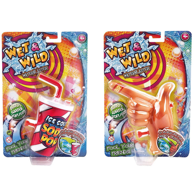 Laad de afbeelding in de Gallery-viewer, Basic Wet En Wild Waterpistool Assorti
