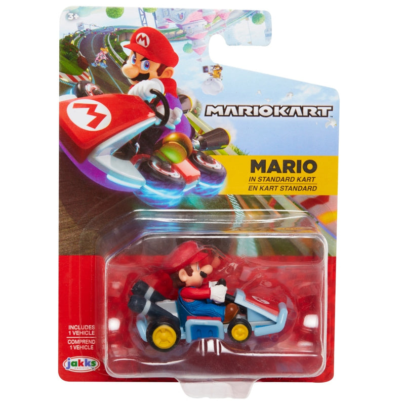 Laad de afbeelding in de Gallery-viewer, Jakks Super Mario Kart Assorti
