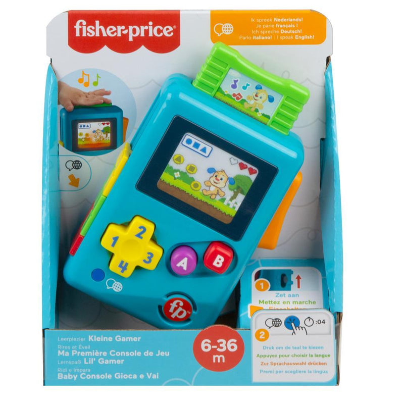 Laad de afbeelding in de Gallery-viewer, Fisher Price Leerplezier Gamen
