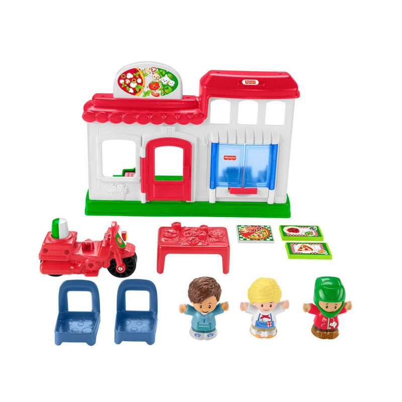 Laad de afbeelding in de Gallery-viewer, Fisher Price Little People Pizzeria
