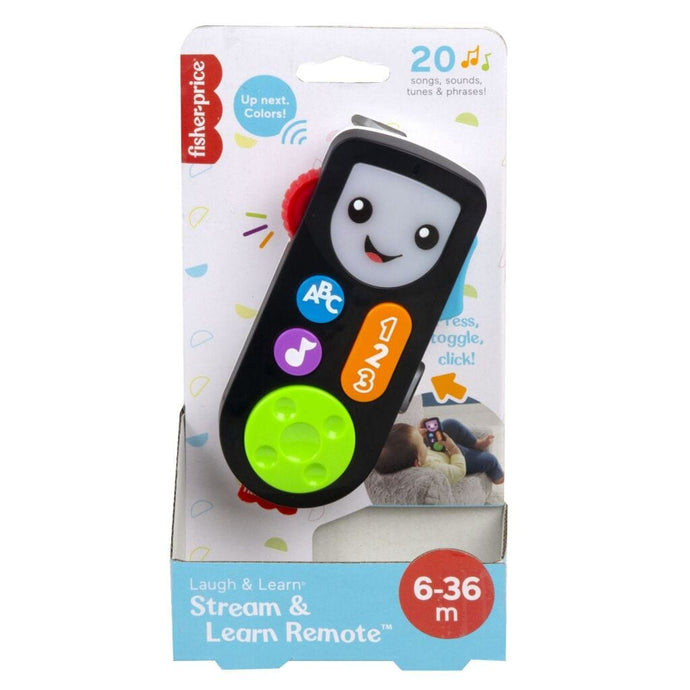 Fisher Price Stream And Learn Afstandsbediening + Licht En Geluid