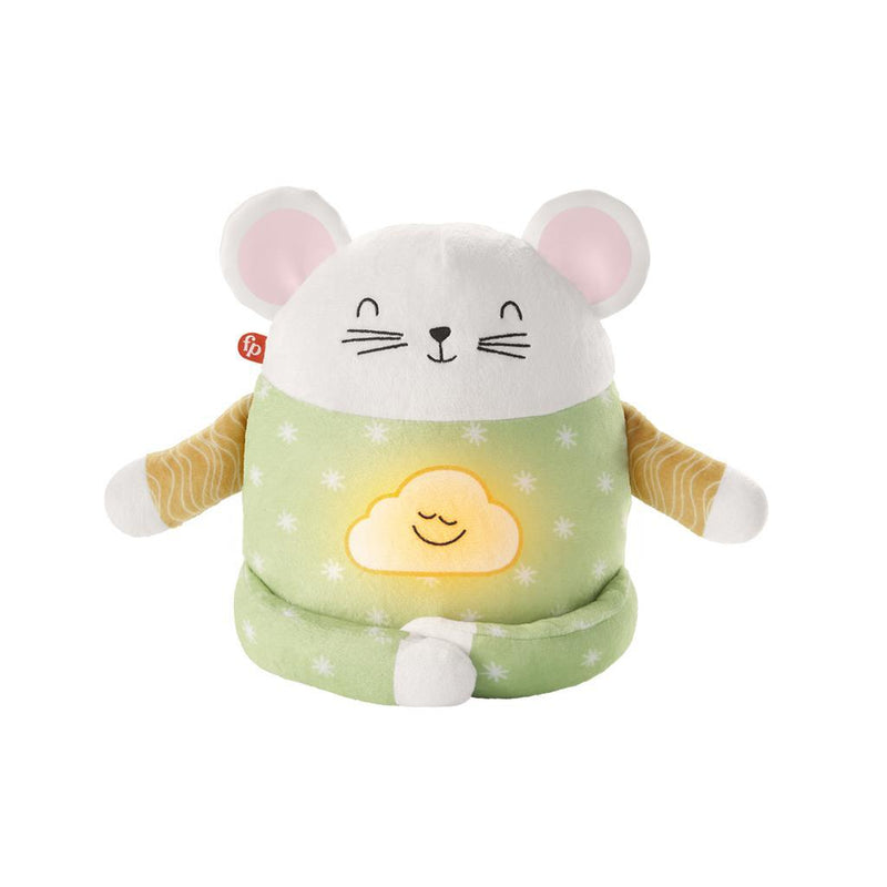 Laad de afbeelding in de Gallery-viewer, Fisher Price Meditatie Knuffel Muis + Licht En Geluid
