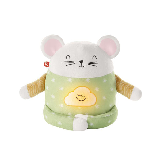 Fisher Price Meditatie Knuffel Muis + Licht En Geluid