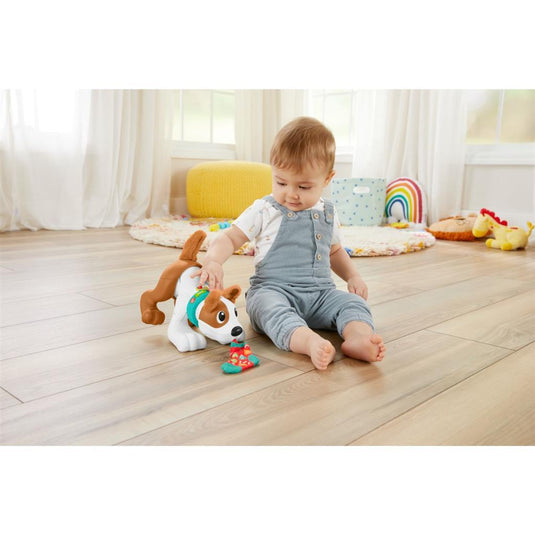 Fisher Price Crawl With Me Puppy + Licht En Geluid