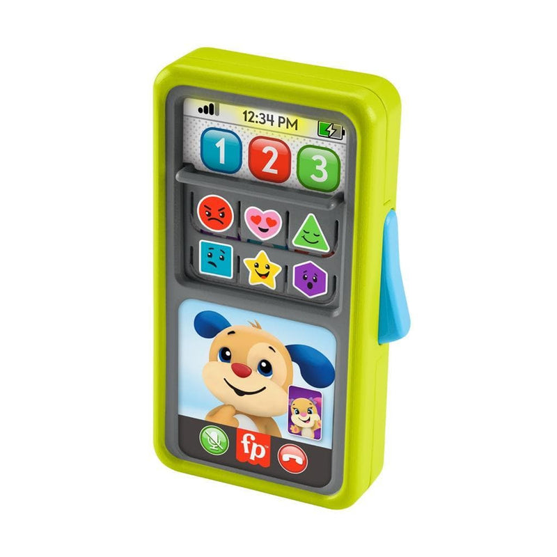 Laad de afbeelding in de Gallery-viewer, Fisher Price 2In1 Slepen En Leren Smartphone + Licht En Geluid
