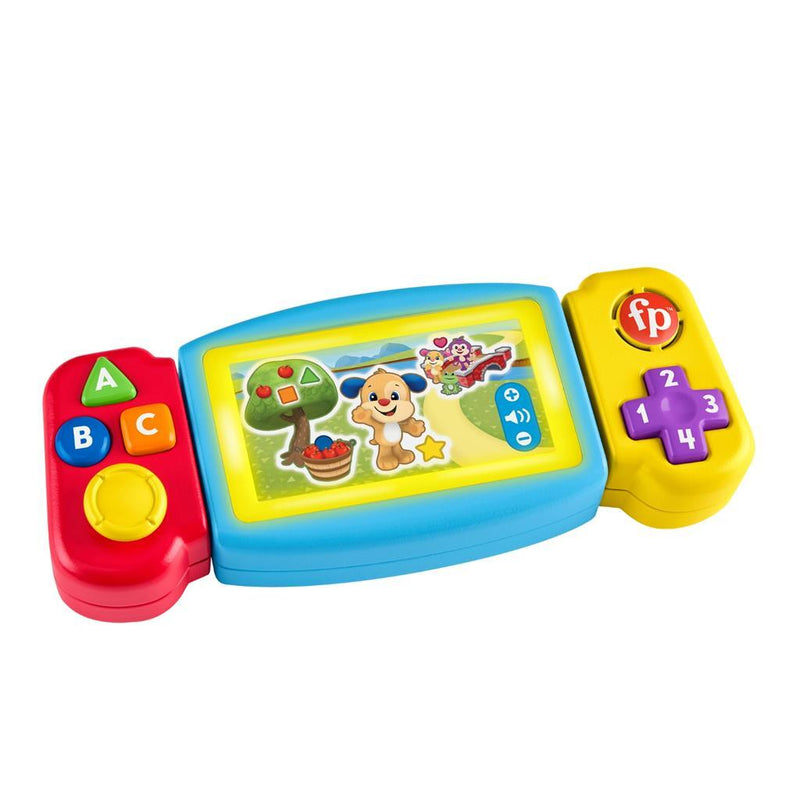 Laad de afbeelding in de Gallery-viewer, Fisher Price Leerplezier Draai En Leer Spel + Licht En Geluid
