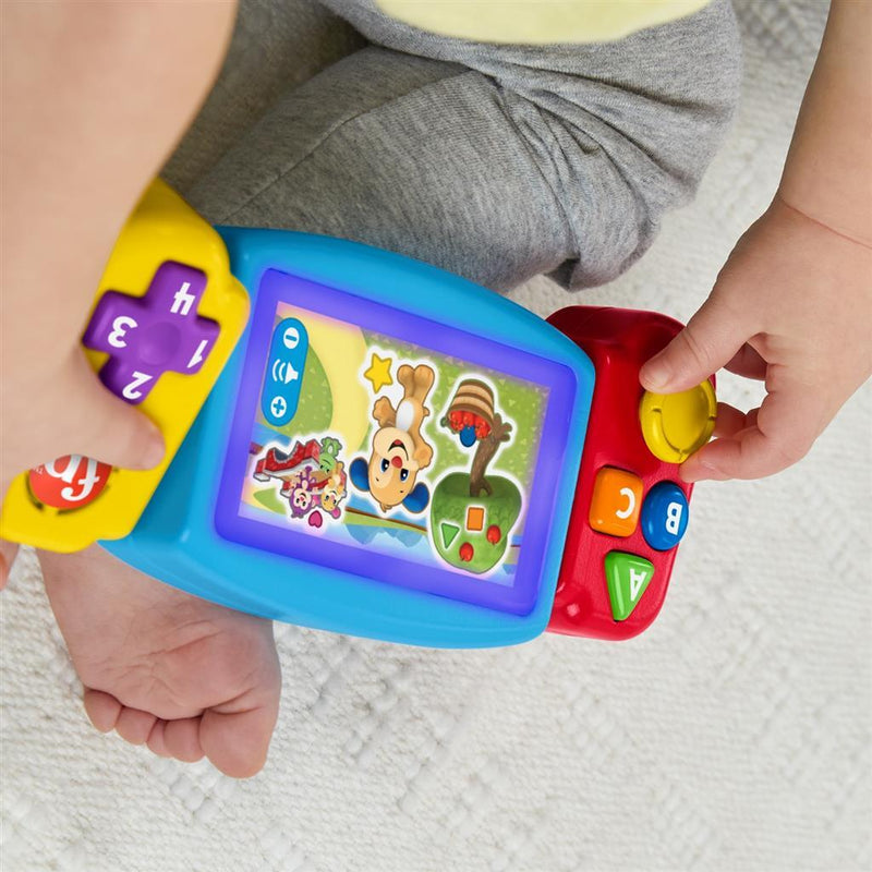 Laad de afbeelding in de Gallery-viewer, Fisher Price Leerplezier Draai En Leer Spel + Licht En Geluid
