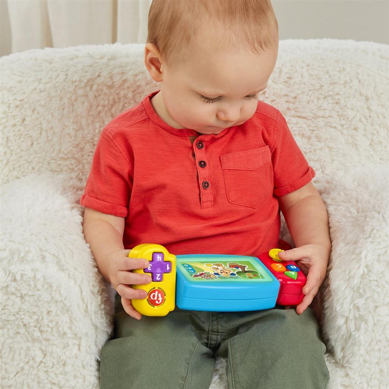 Laad de afbeelding in de Gallery-viewer, Fisher Price Leerplezier Draai En Leer Spel + Licht En Geluid
