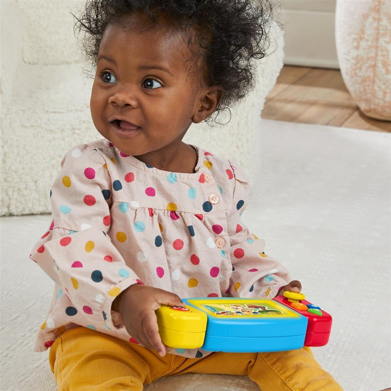 Laad de afbeelding in de Gallery-viewer, Fisher Price Leerplezier Draai En Leer Spel + Licht En Geluid
