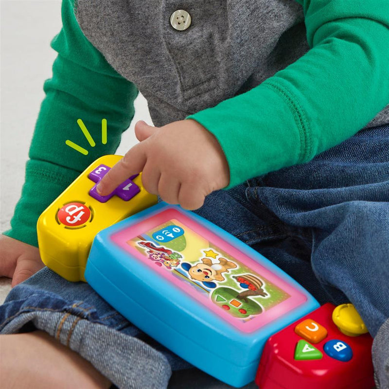 Laad de afbeelding in de Gallery-viewer, Fisher Price Leerplezier Draai En Leer Spel + Licht En Geluid
