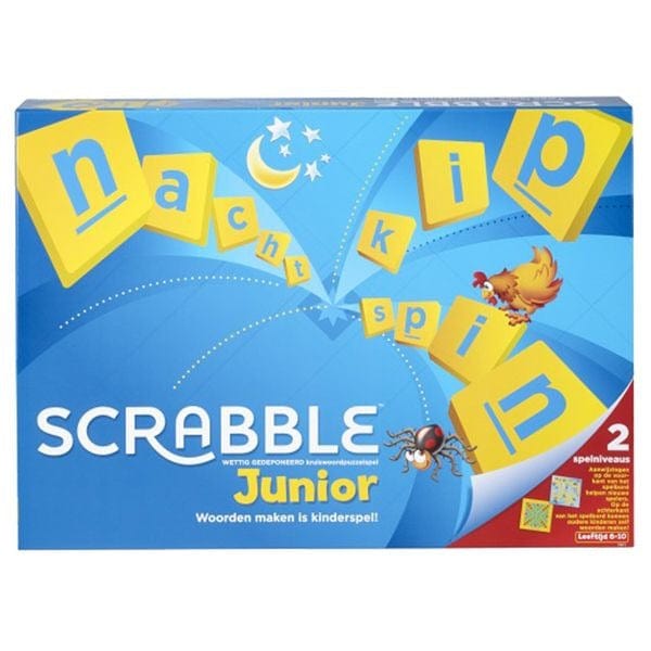 Mattel Spel Scrabble Junior