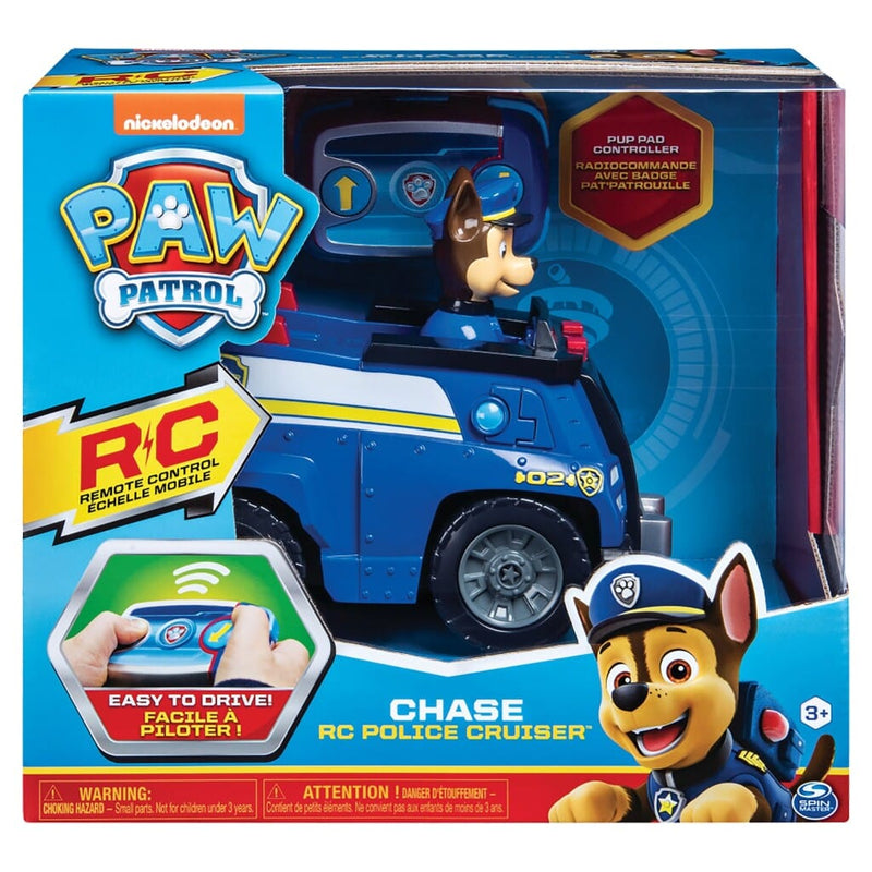 Laad de afbeelding in de Gallery-viewer, Paw Patrol Rc Chase Politie Cruiser
