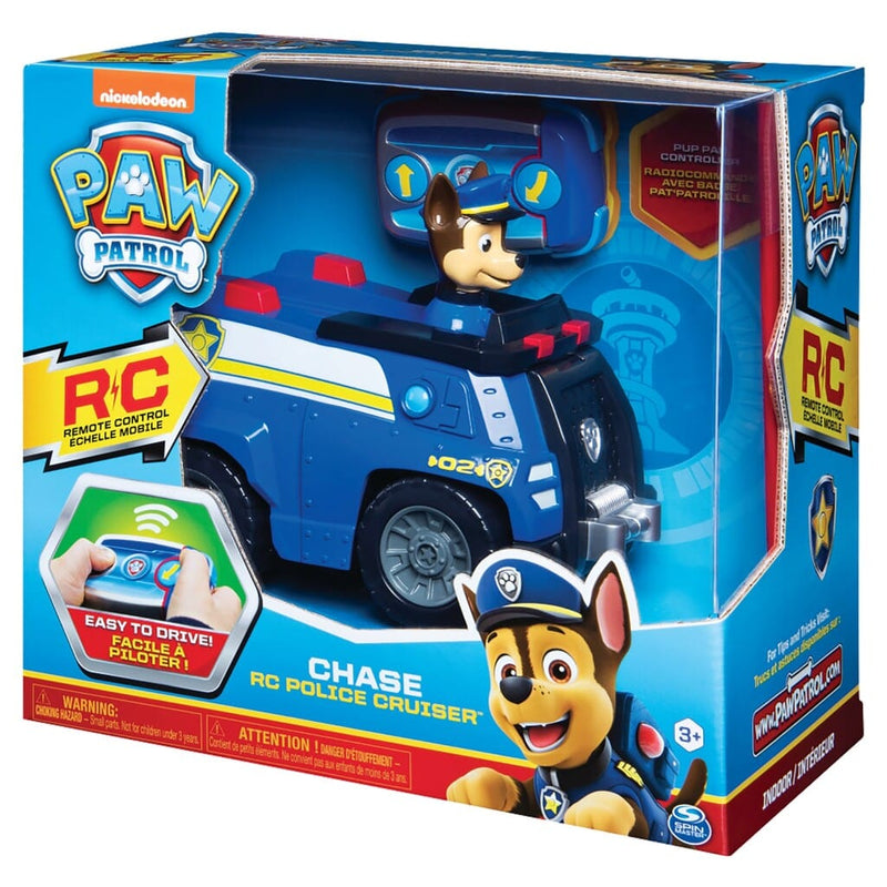 Laad de afbeelding in de Gallery-viewer, Paw Patrol Rc Chase Politie Cruiser
