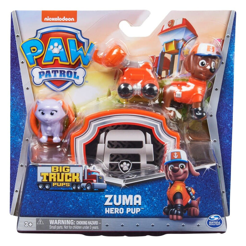 Laad de afbeelding in de Gallery-viewer, Paw Patrol Big Truck Pups Zuma Speelset
