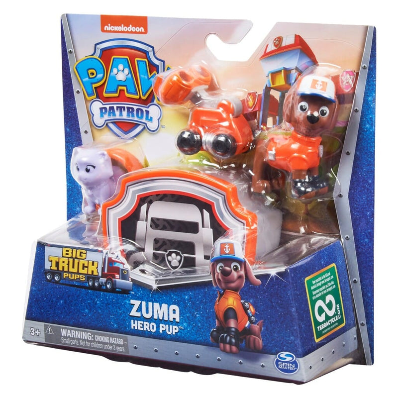 Laad de afbeelding in de Gallery-viewer, Paw Patrol Big Truck Pups Zuma Speelset
