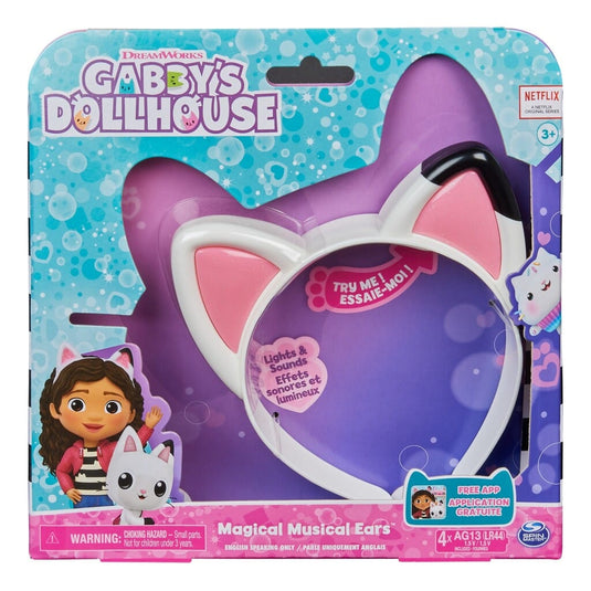 Spin Master Gabbys Dollhouse Magische Muzikale-Kattenoren + Licht