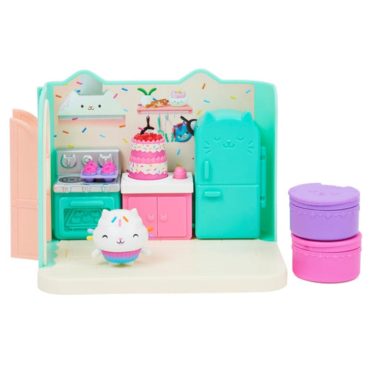 Spin Master Gabbys Dollhouse Bakey With Cakey Kitchen