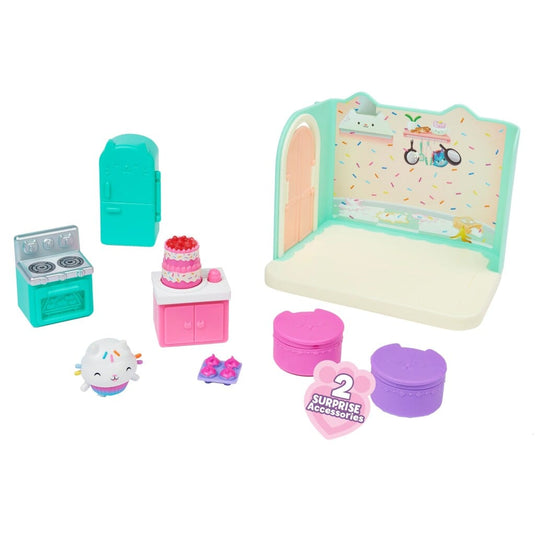 Spin Master Gabbys Dollhouse Bakey With Cakey Kitchen