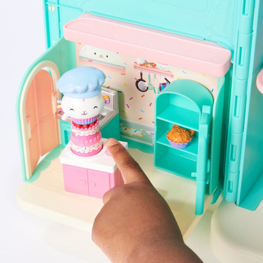 Spin Master Gabbys Dollhouse Bakey With Cakey Kitchen