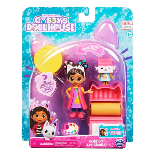 Spin Master Gabbys Dollhouse Art Studio