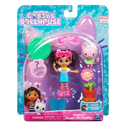 Spin Master Gabbys Dollhouse Flower-Rific Garden