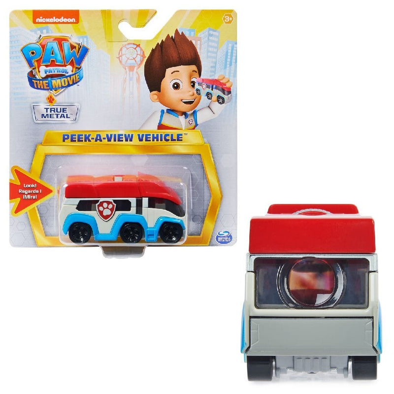 Laad de afbeelding in de Gallery-viewer, Paw Patrol The Movie True Metal Peek View Voeruig
