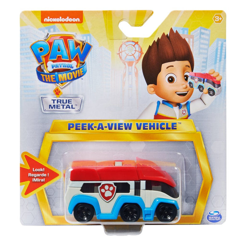 Laad de afbeelding in de Gallery-viewer, Paw Patrol The Movie True Metal Peek View Voeruig
