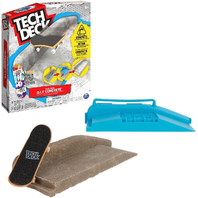 Laad de afbeelding in de Gallery-viewer, Tech Deck D.i.y. Concrete + Board
