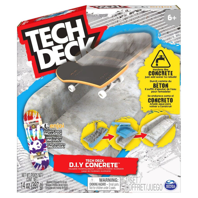 Laad de afbeelding in de Gallery-viewer, Tech Deck D.i.y. Concrete + Board
