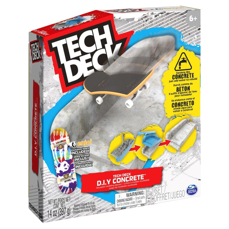 Laad de afbeelding in de Gallery-viewer, Tech Deck D.i.y. Concrete + Board
