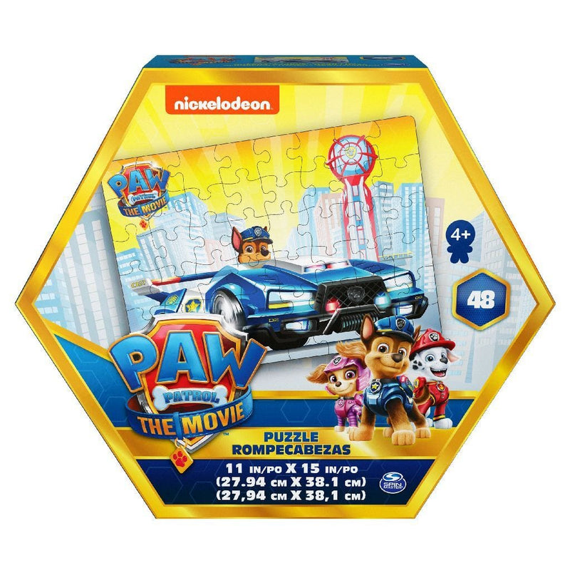 Laad de afbeelding in de Gallery-viewer, Paw Patrol The Movie Signature Puzzle 48 Stukjes Assorti
