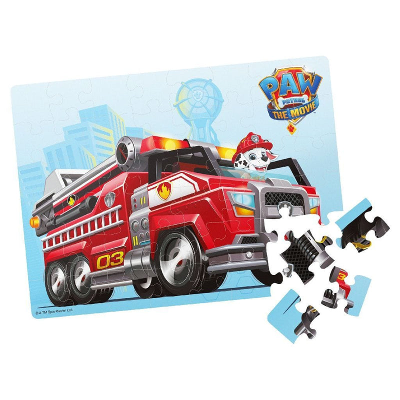 Laad de afbeelding in de Gallery-viewer, Paw Patrol The Movie Signature Puzzle 48 Stukjes Assorti
