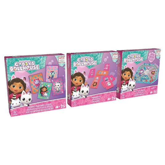 Spin Master Gabbys Dollhouse Spelletjes Set