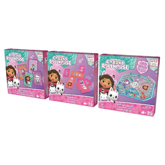 Spin Master Gabbys Dollhouse Spelletjes Set