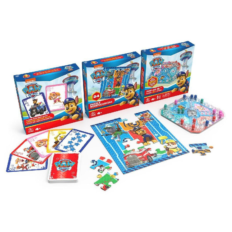 Laad de afbeelding in de Gallery-viewer, Paw Patrol Spellenset
