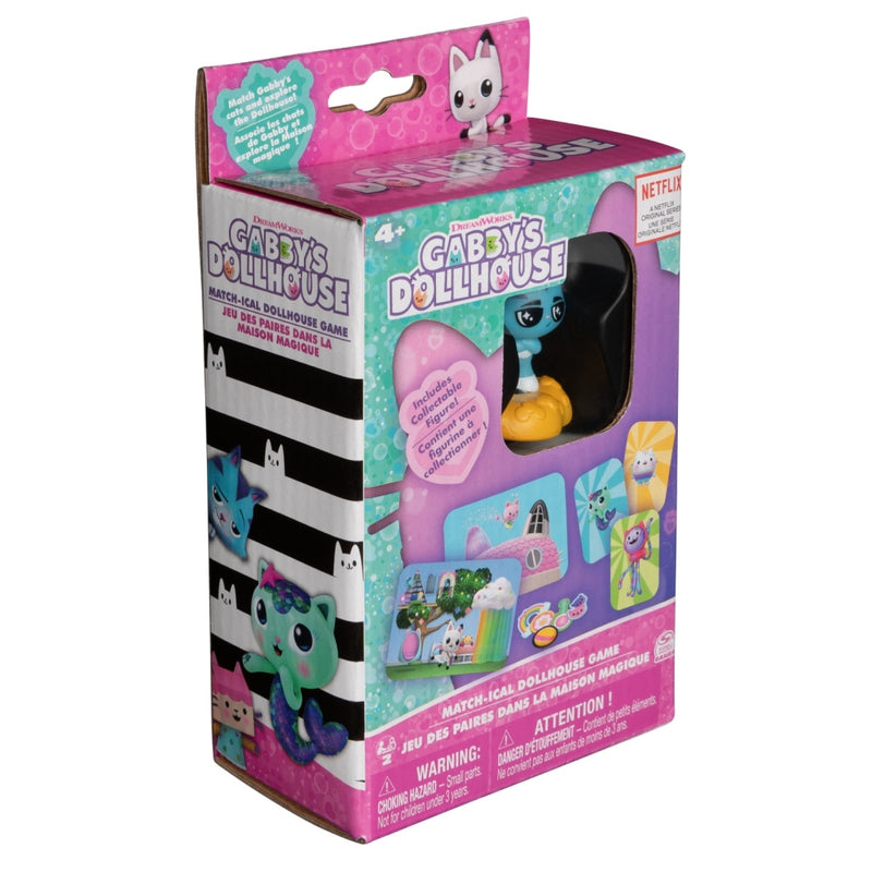 Laad de afbeelding in de Gallery-viewer, Gabby&#39;s Dollhouse  Magische Dollhouse Kaartspel
