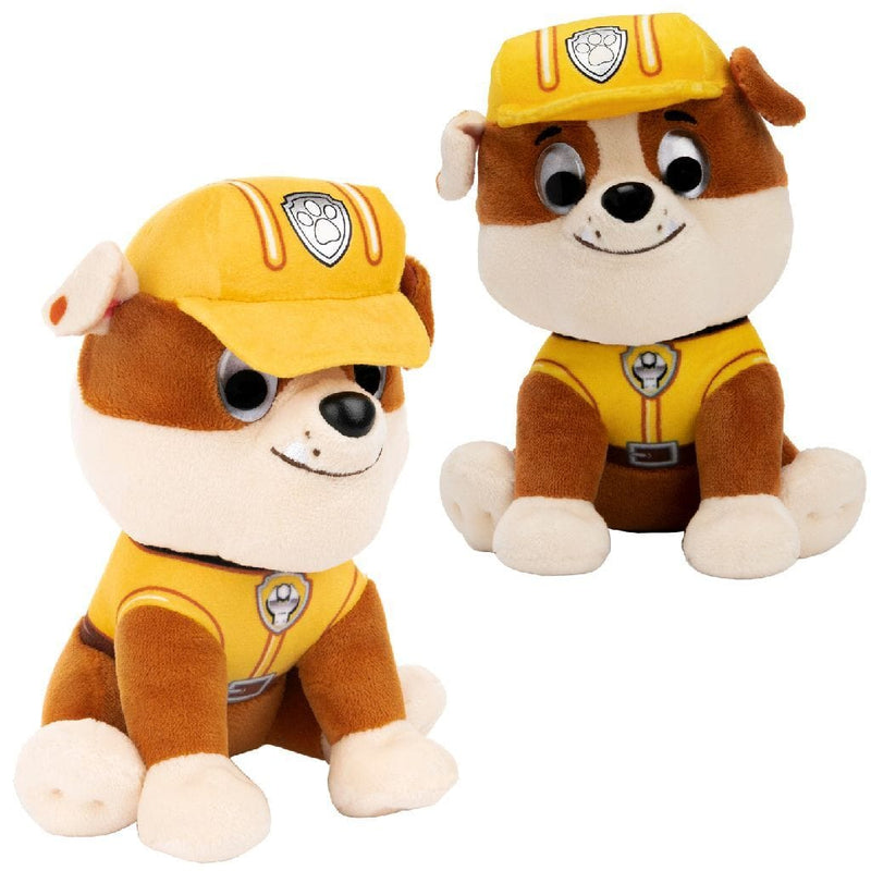 Laad de afbeelding in de Gallery-viewer, Paw Patrol Knuffel Rubble 15Cm
